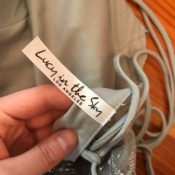 NWOT Lucy in the sky formal dress - Picture 2 of 4